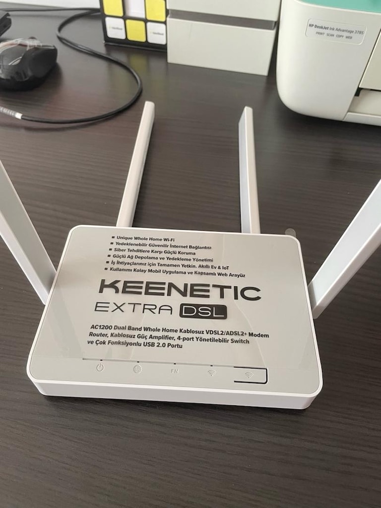KEENETİC 120 Extra DSL Modem - 5