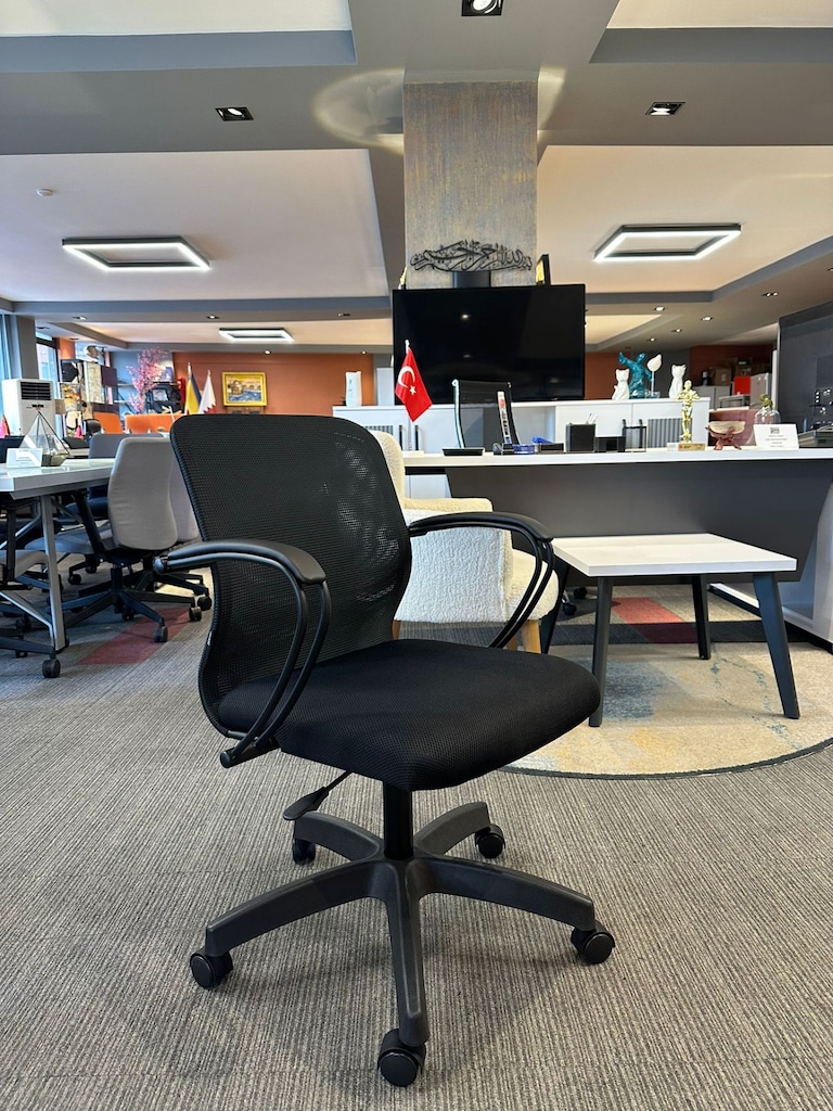 KLAS OFİS ÜSKÜDAR METTA SIT 8 FİLELİ ÇALIŞMA KOLTUĞU SIFIR - 2