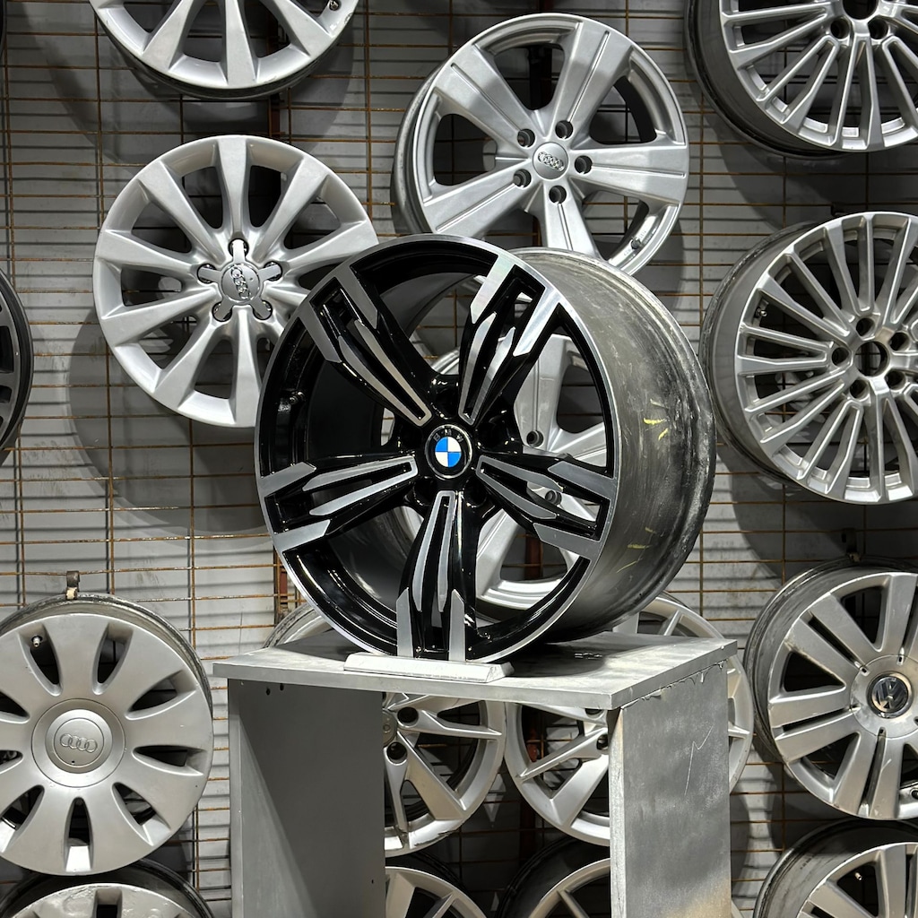 19 inç 5x120 BMW-Transporter Uyumlu Jant Takımı 8,5.-9,5 2. El - 2