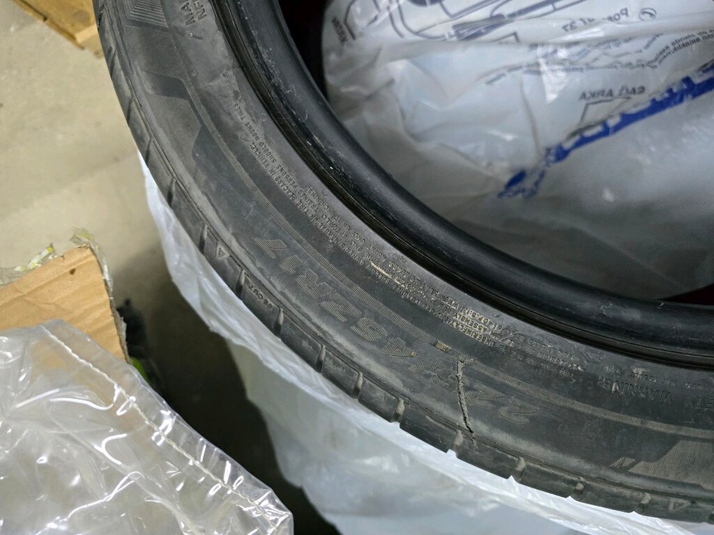 225 45r 17 Çıkma lastik - 8