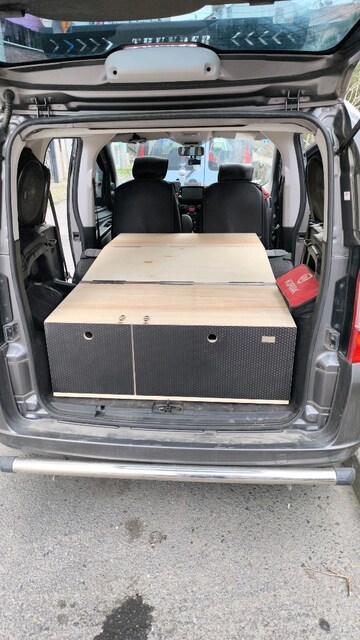 satılık camperbox Fiorino
