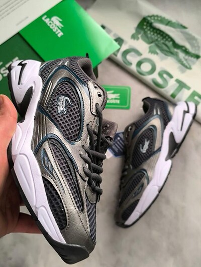 ‼‼‼ŞOK FİYAT‼BİTTİ‼SON 41-‼ LACOSTE STORM 96 2K ERKEK