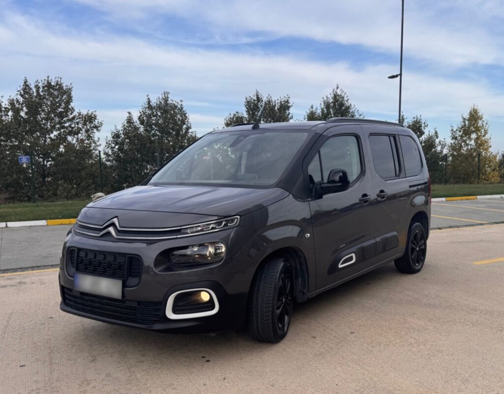BERLİNGO OTOMATİK HATASIZ CAM TAVANLI - 10