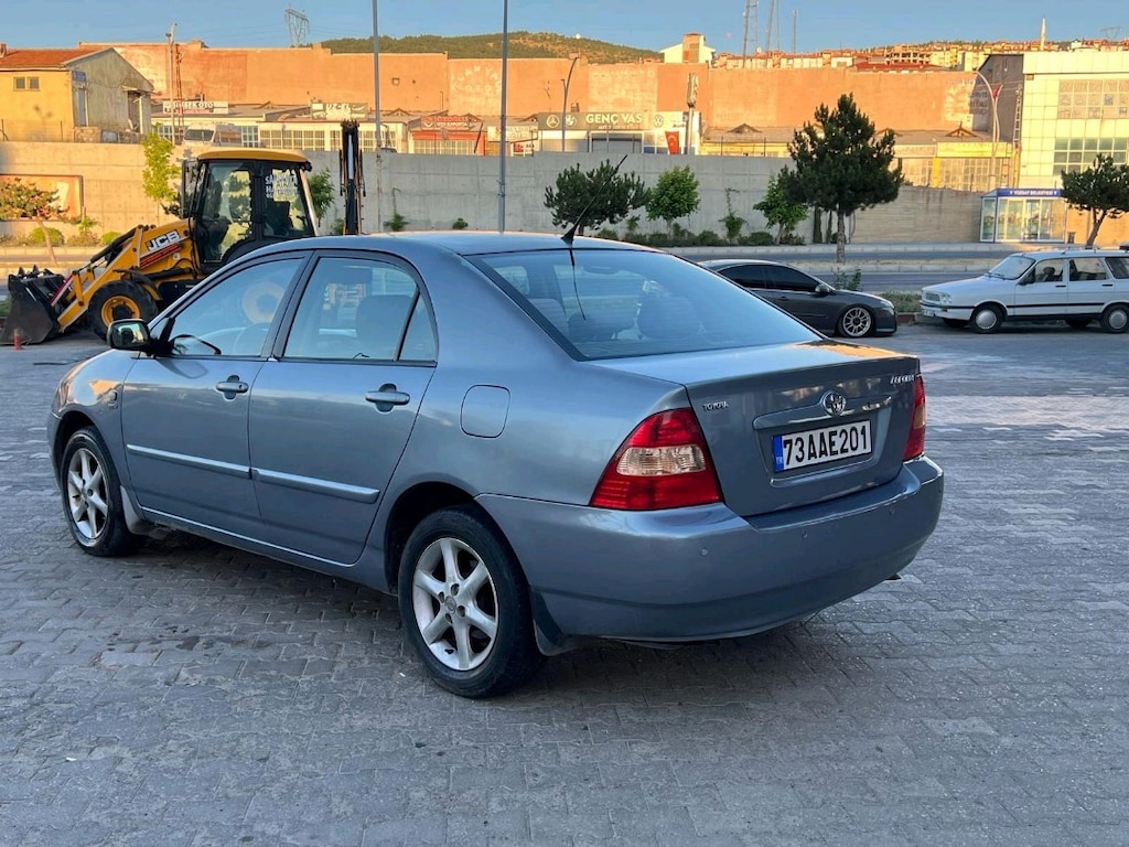 Doktor dan masrafsız otomatik Corolla - 5