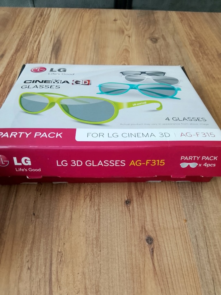 LG Cinema 3D gözlük - 3