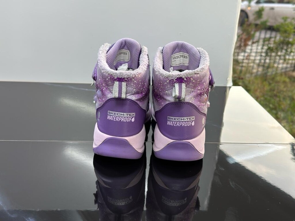 Orijinal SKECHERS waterproof 33 numara - 6