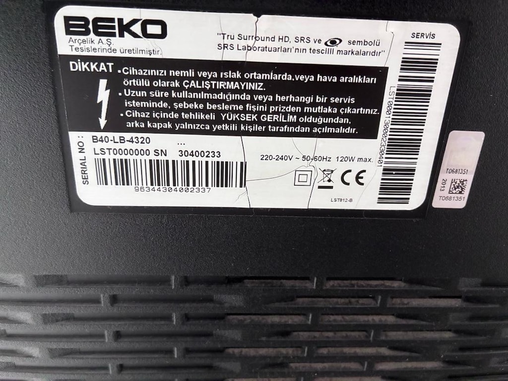 BEKO LED TV - 6