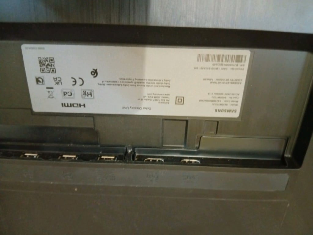 Samsung TV kırık çalışmıyor parça için alınır - 5
