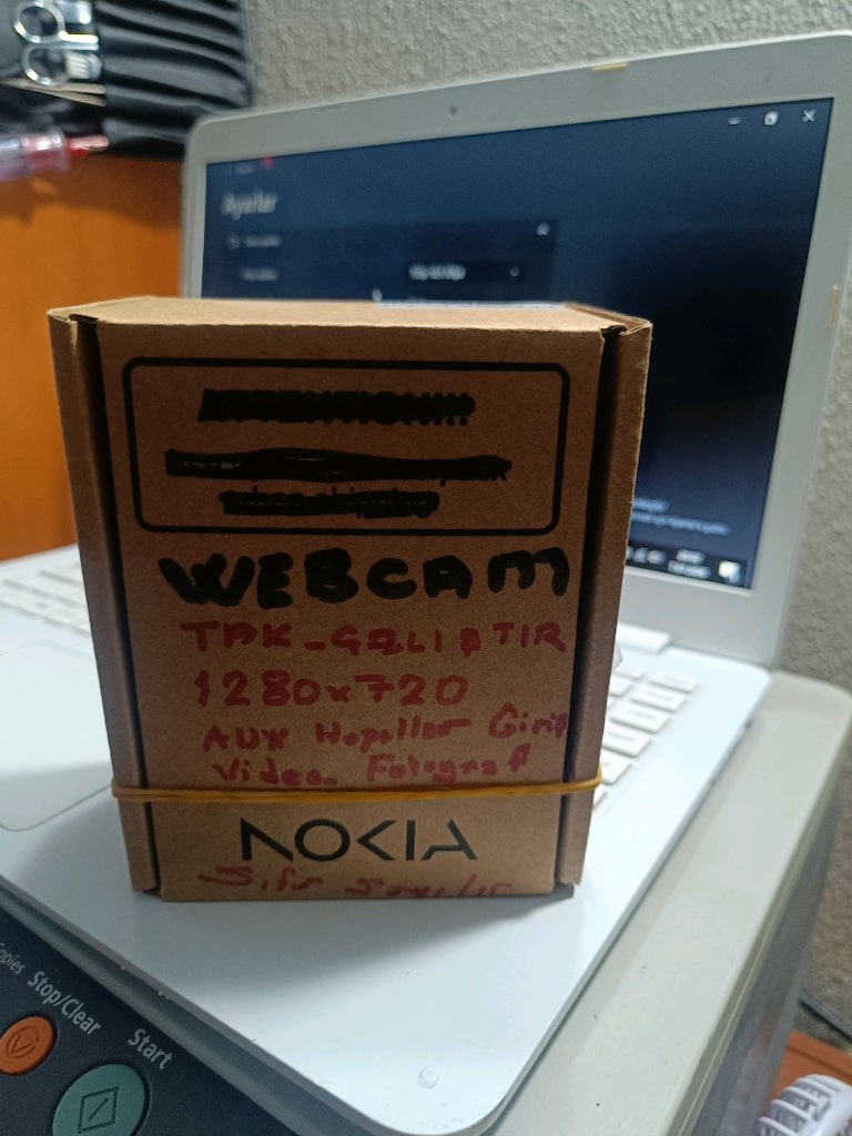 Webcam tak çalıştır 1280*720 - 9