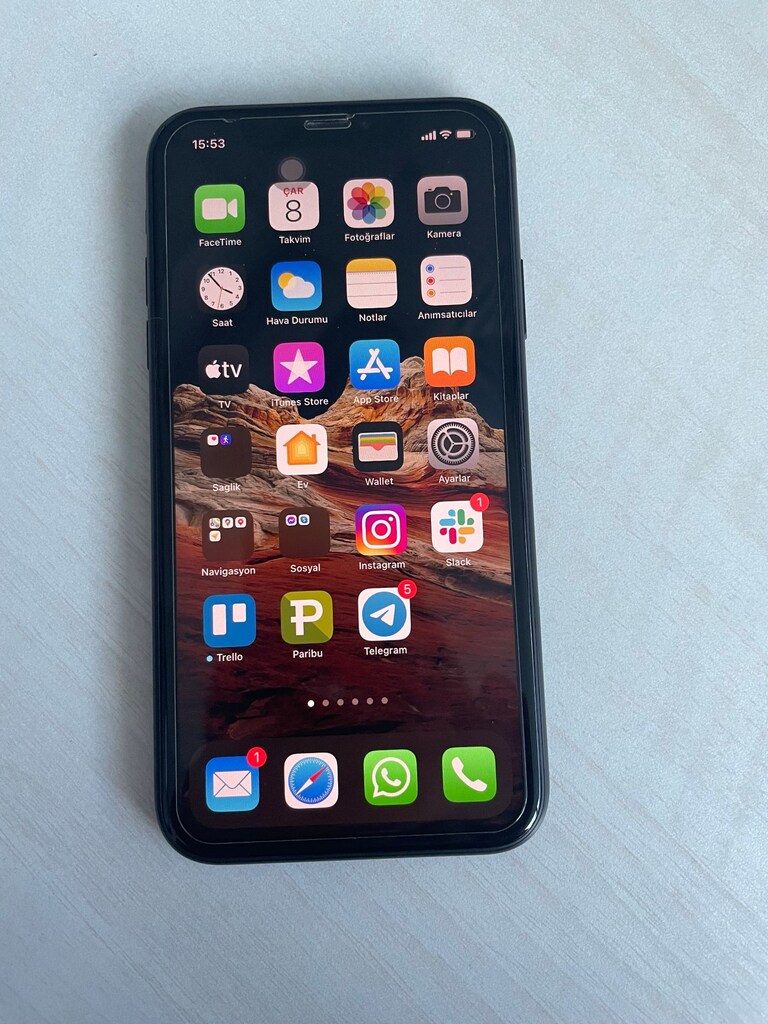 APPLE XR kutulu 64 GB - 6