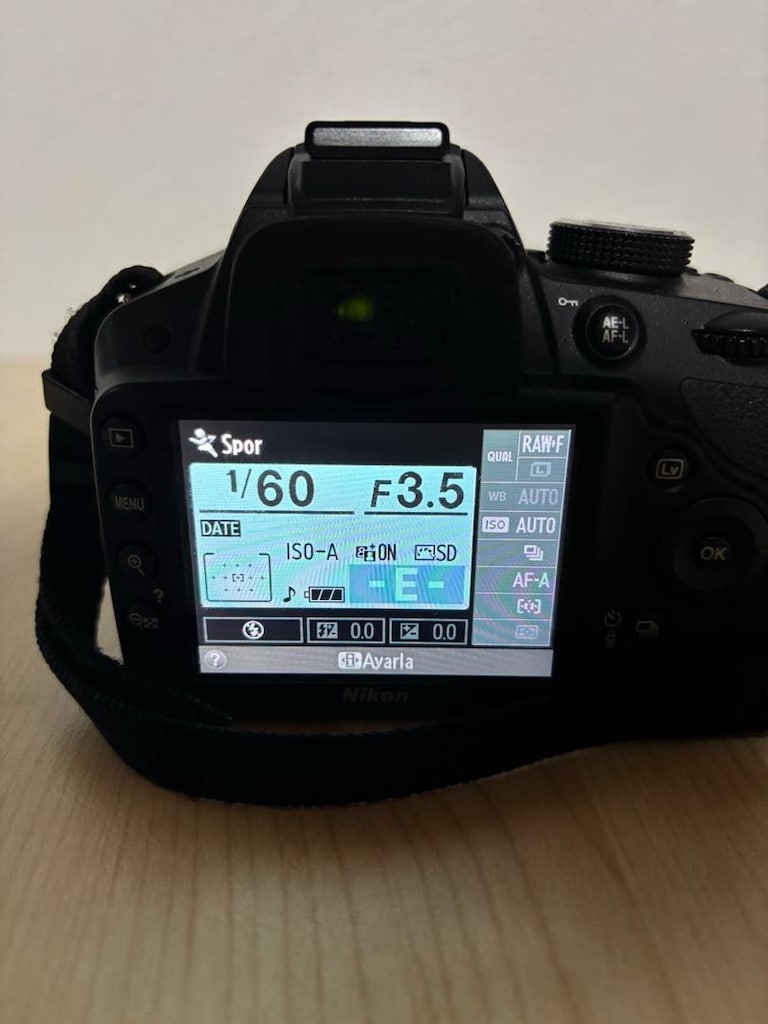 NİKON D3200 - 5