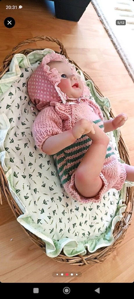 GERÇEKÇİ REBORN BEBEK OYUNCAK BEBEK SİLİKON BEBEK - 3
