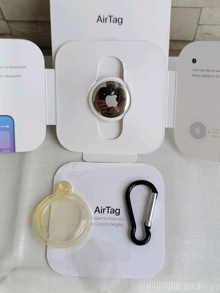 Apple AirTag ve Kılıfı - 7