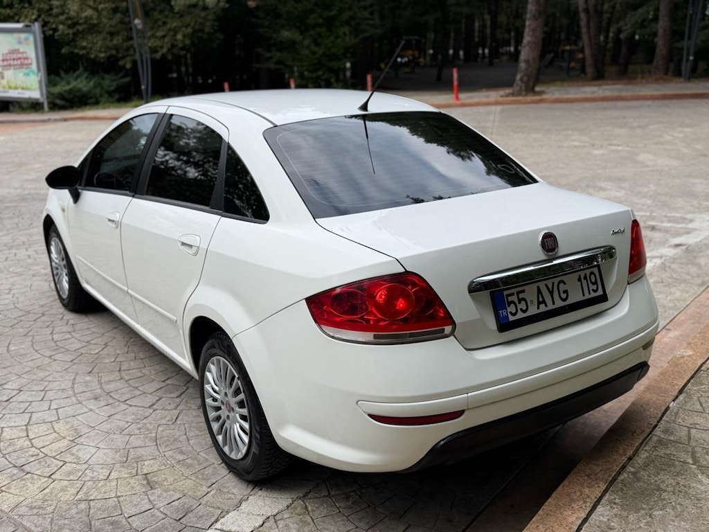 2015 FIAT LİNEA POP 1.3 MULTİJET 95 HP GSR’Lİ - 4