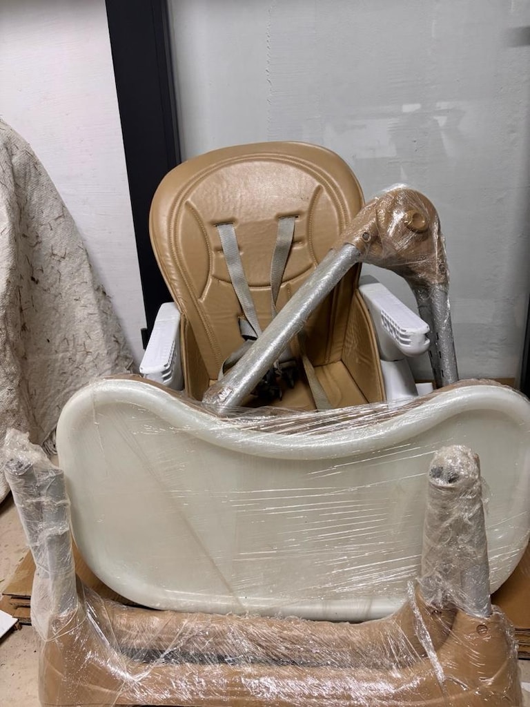 Kraft Mama Sandalyesi – Emniyet Kemerli, Çok Temiz - 2