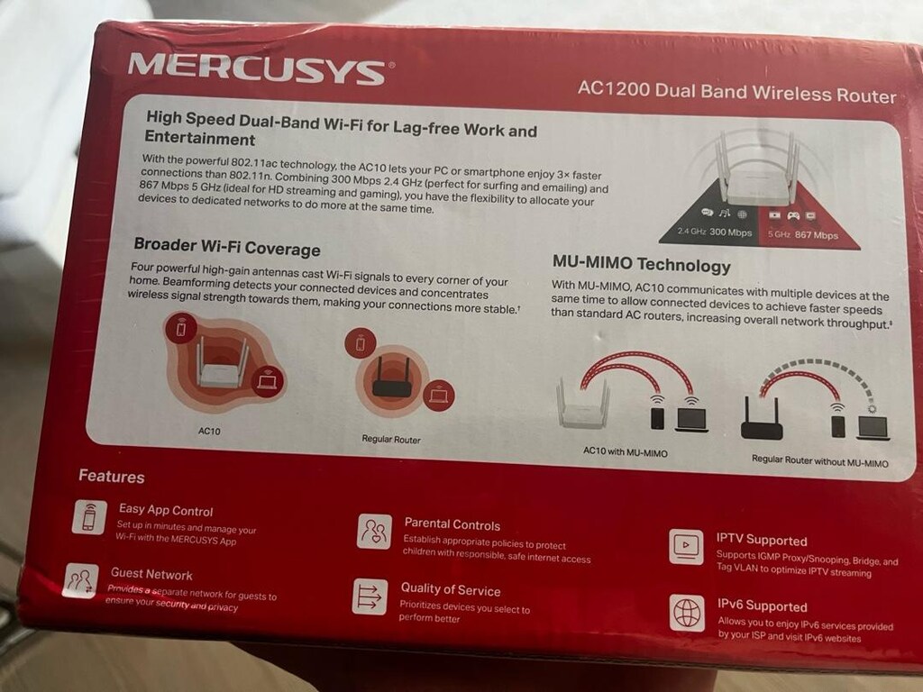 AC1200 Çift Bantlı Yüksek Hızlı Modem - Sıfır, Kutulu ve Ambalajlı - 2