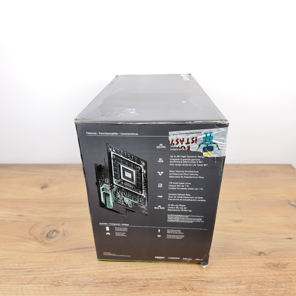 MICROSOFT XBOX SERIES X OYUN KONSOLU TEK KOLLU İKİNCİ EL TEMİZ - 16