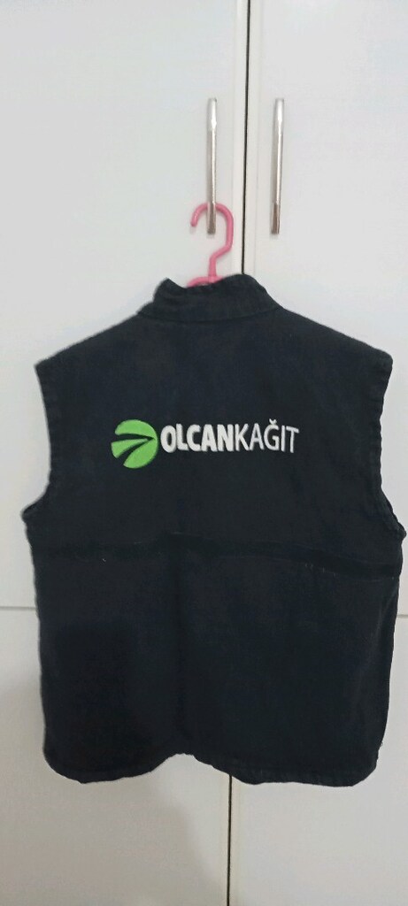 önden fermuarlı yelek az kullanıldı yeni beden L - 3