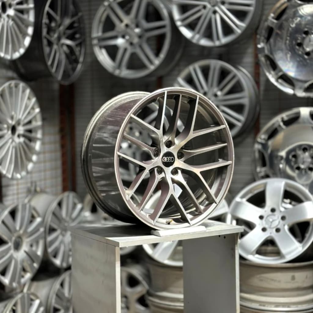 19 inç 5x112 VW-Seat-Audi Uyumlu Jant Takımı 8,5-9,5 Offset 2.El - 3