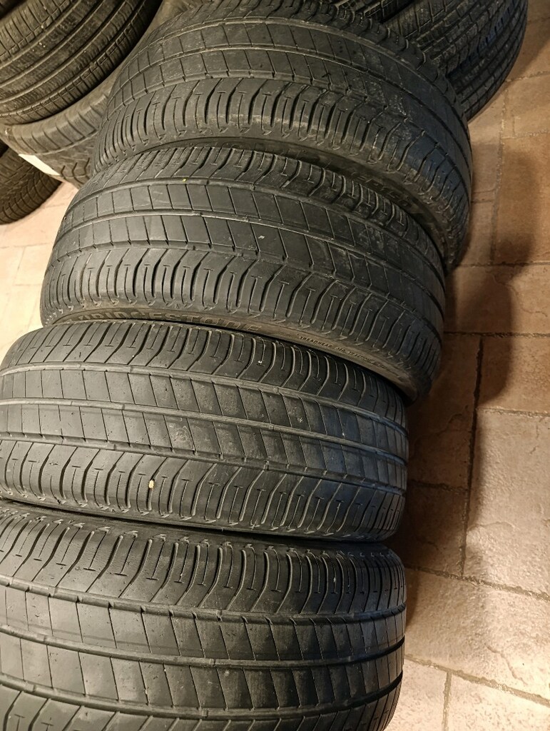 205 55 16 bridgestone yazlık - 3