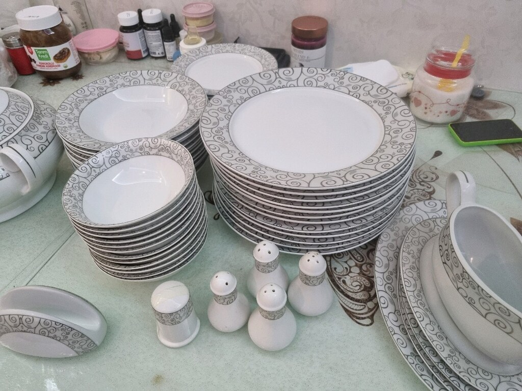 Gural Porselen Yemek Takımı - 4