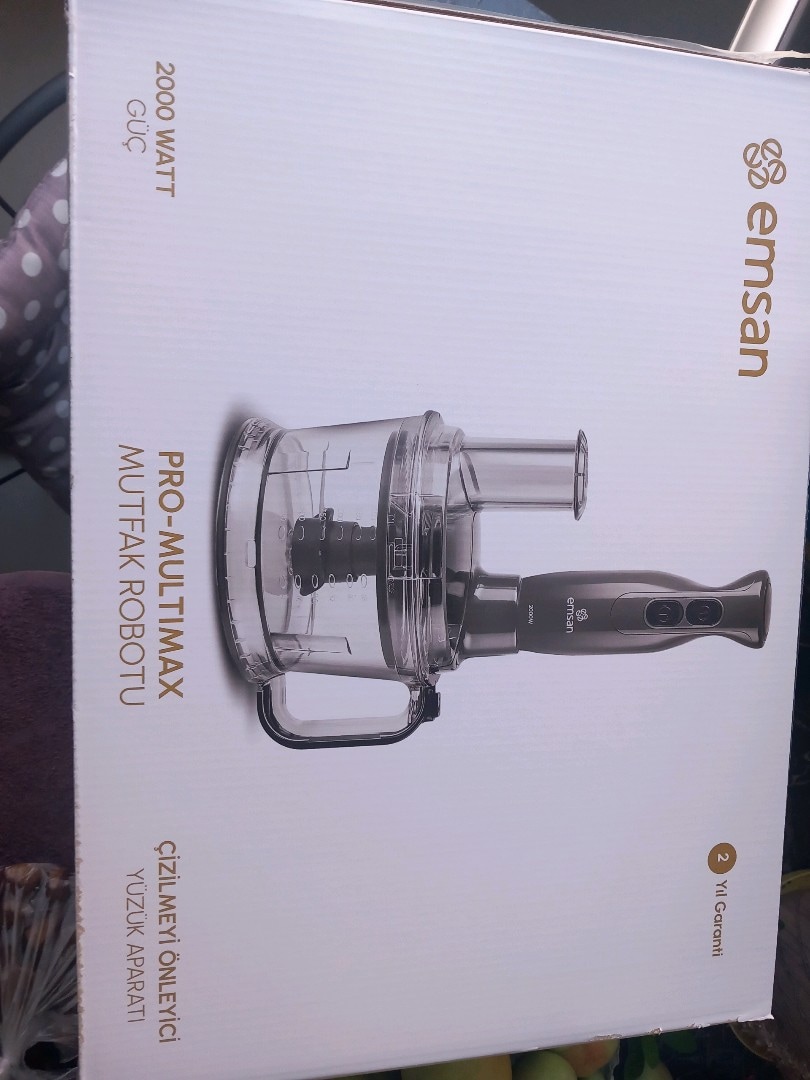 emsan mutfak robotu sıfır kutulu - 2