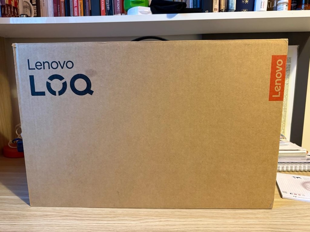 LENOVO LOQ RTX 4060 / i5-12450H / 16GB RAM / 512GB SSD - 14