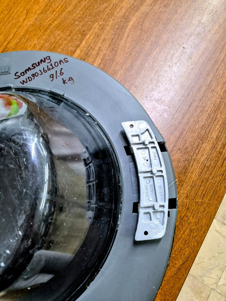 Samsung Kurutmalı Çamaşır Makinesi Komple Ön Kapak - WD90J6410AS - 4