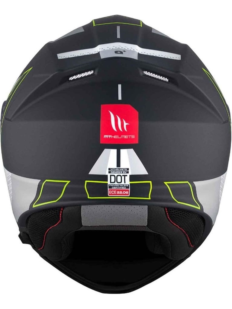 MT Genesis Sv Talo B2 Mat Çene Açılır Kask - 2