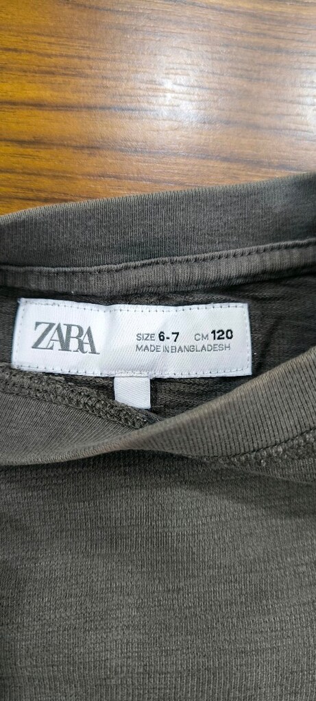 Zara Çocuk Tişört - 3