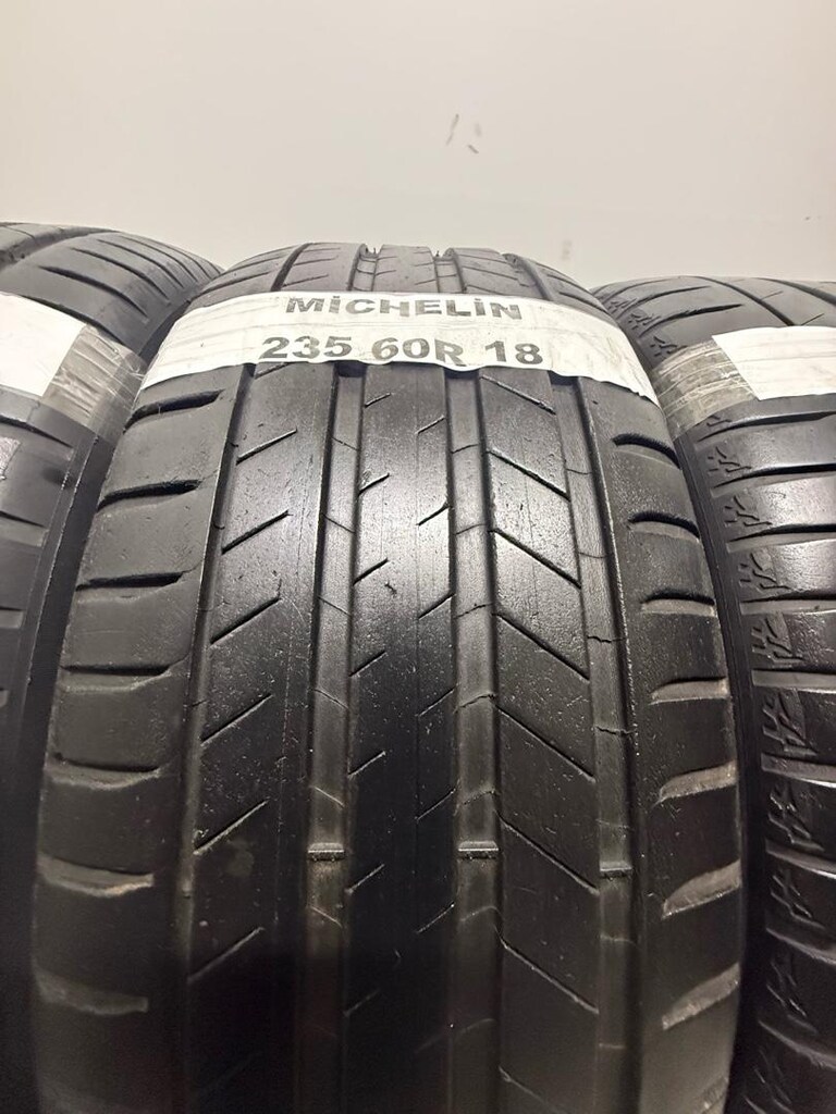 235 60R 18 / 255 55R 18 MİCHELİN YAZLIK SET HATASIZ SIFIR AYARINDA - 5