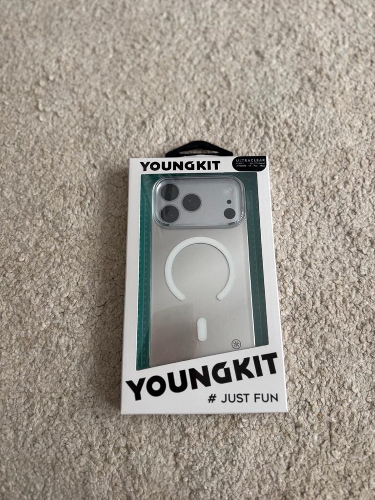 youngkit şeffaf iphone 17 pro max telefon kılıfı - 2