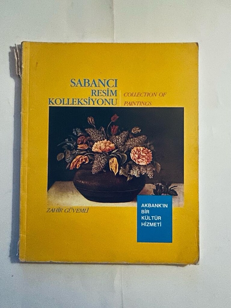 Sabancı Resim Koleksiyon kitabı. - 3
