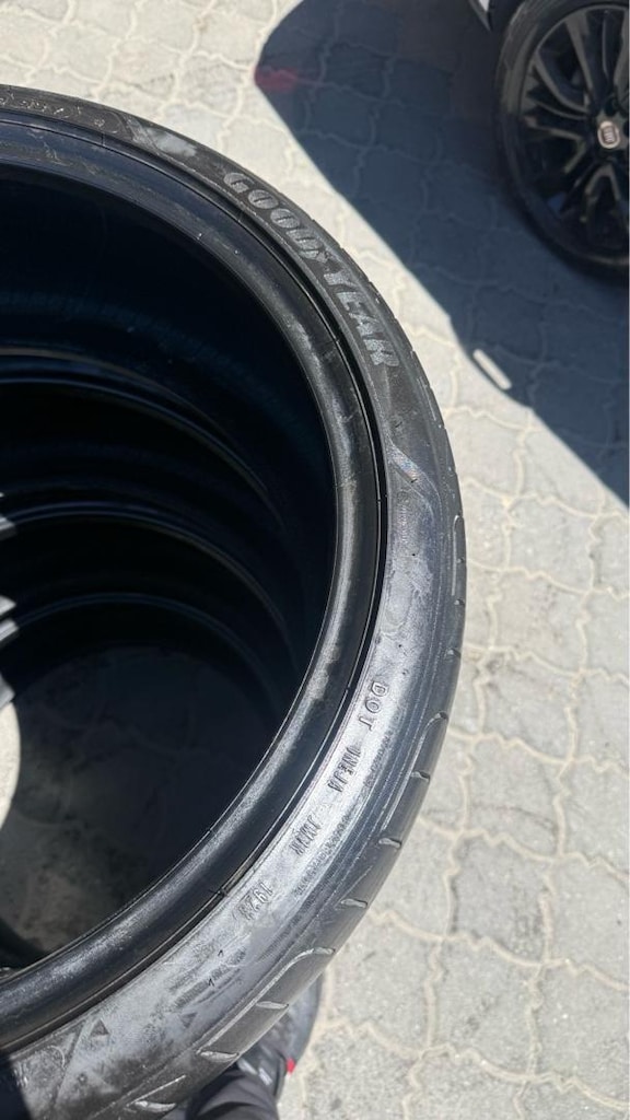 225 40 19 - 255 35 19 GOODYEAR RFT YAZ LASTİĞİ ÇOK İYİ DURUMDA - 4