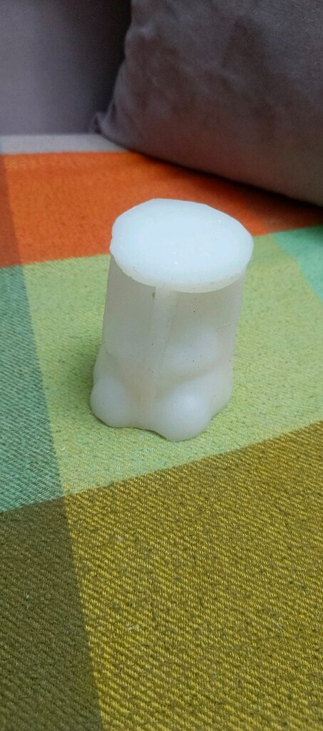 silikon mum kalıbı ayıcık - 2