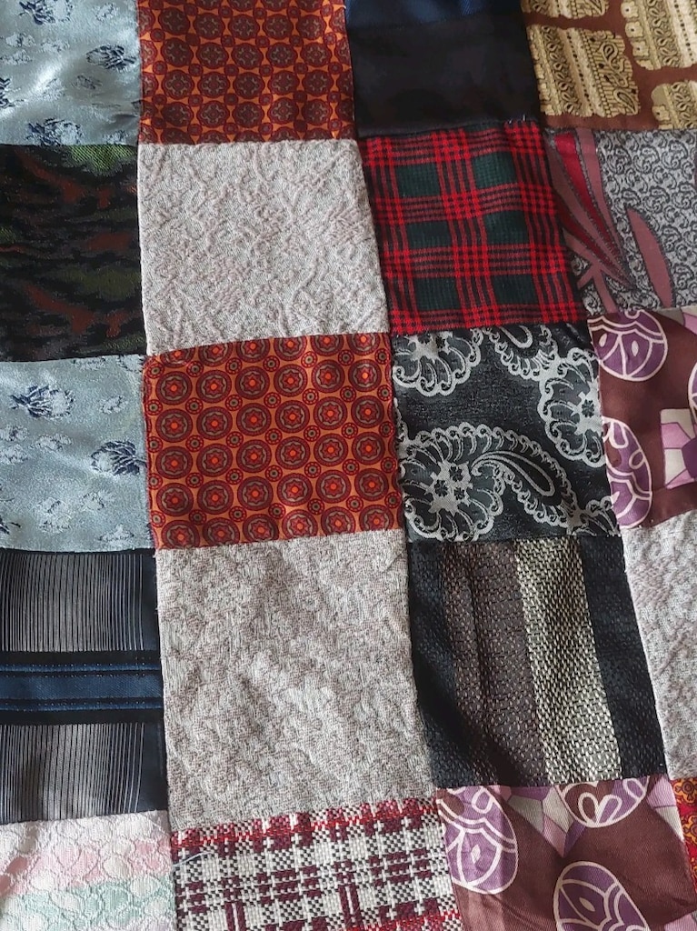 BOHCA KIRKYAMA PATCH WORK VİNTAGE DÖNEM SANDIKTAN 90CM - 2