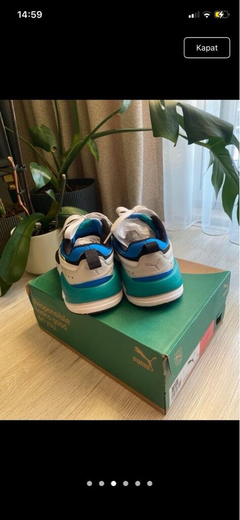 Puma orijinal kadın spor ayakkabısı - 3