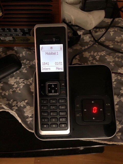 Telsiz telefon sinius 205