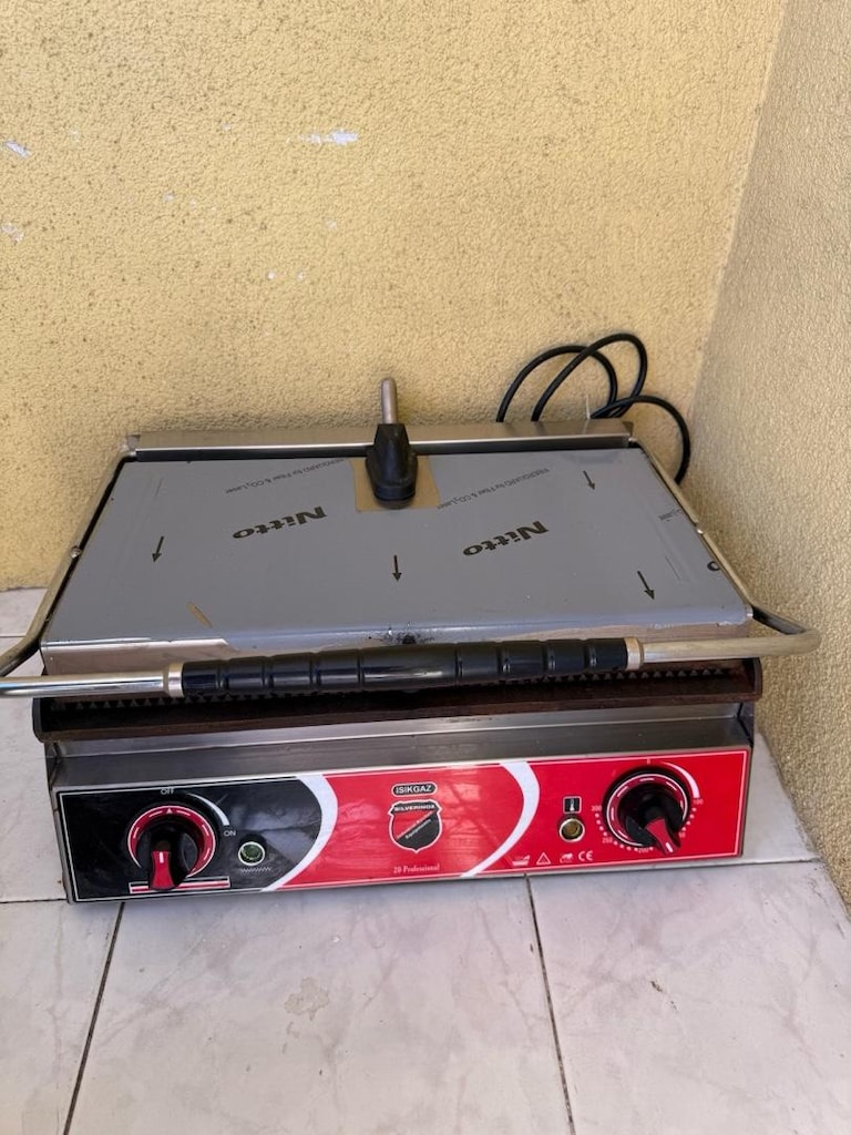 ışıkgaz silver 20 dilim tost makinesi elektrikli - 2