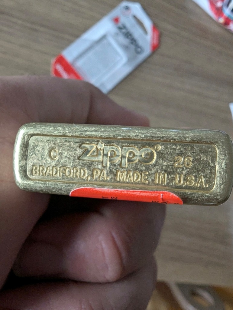 Amerikadan Orjinal Zippo Cakmak Sıfır hic açılmamış cakmaklar - 3