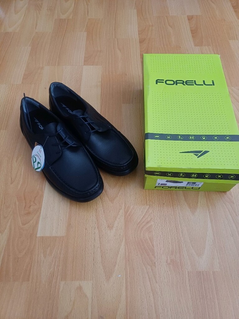 Forelli 32629 Siyah Renk Comfort Ayakkabi 46 Numara