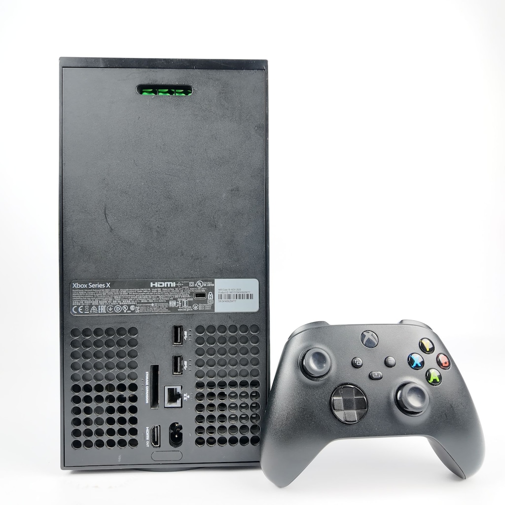 MICROSOFT XBOX SERIES X OYUN KONSOLU TEK KOLLU İKİNCİ EL TEMİZ - 6