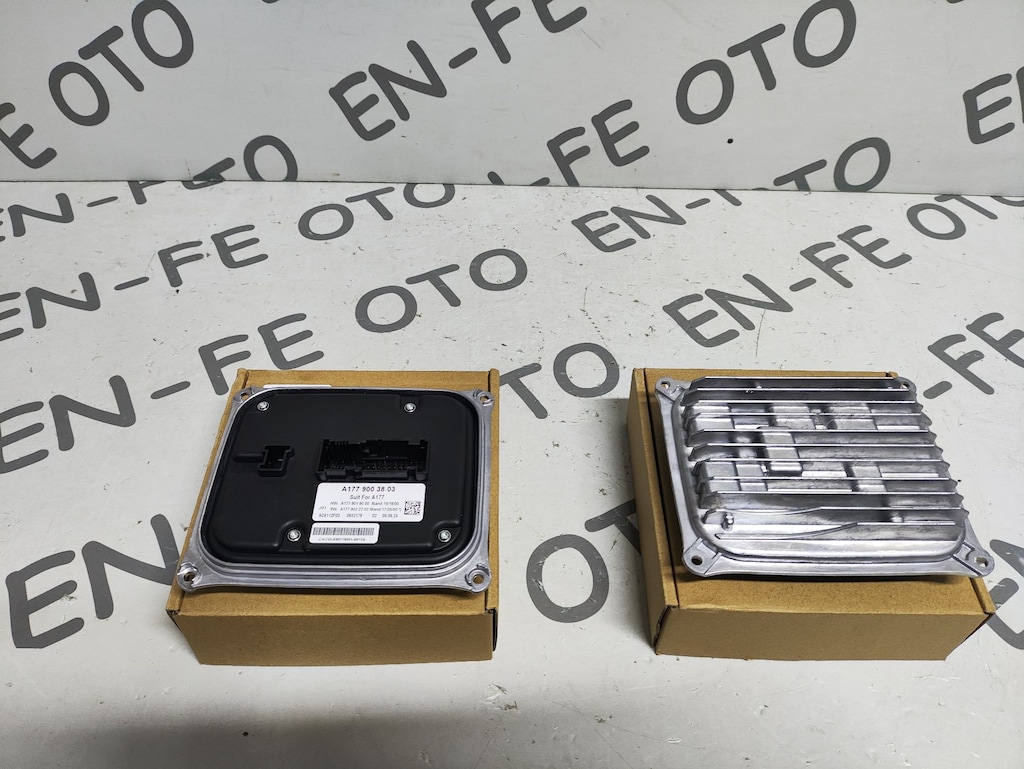 W177 A180 A200 LED FAR BEYNİ A1779003803 A177 900 38 03 - 2