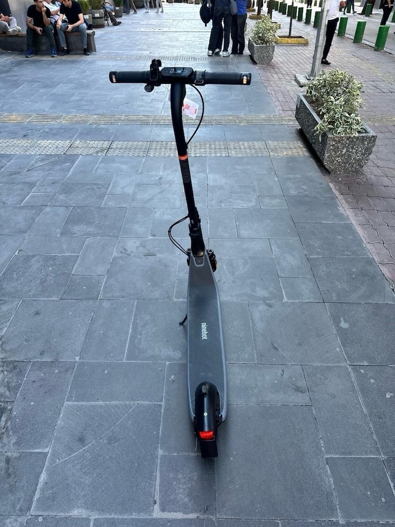 HİÇ KULLANILMAMIŞ 0 AYARINDA ELEKTRİKLİ SCOOTER - 3