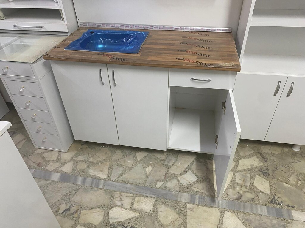 120 CM MUTFAK ALT DOLABI & TEZGAH ALTI DOLABI - 3