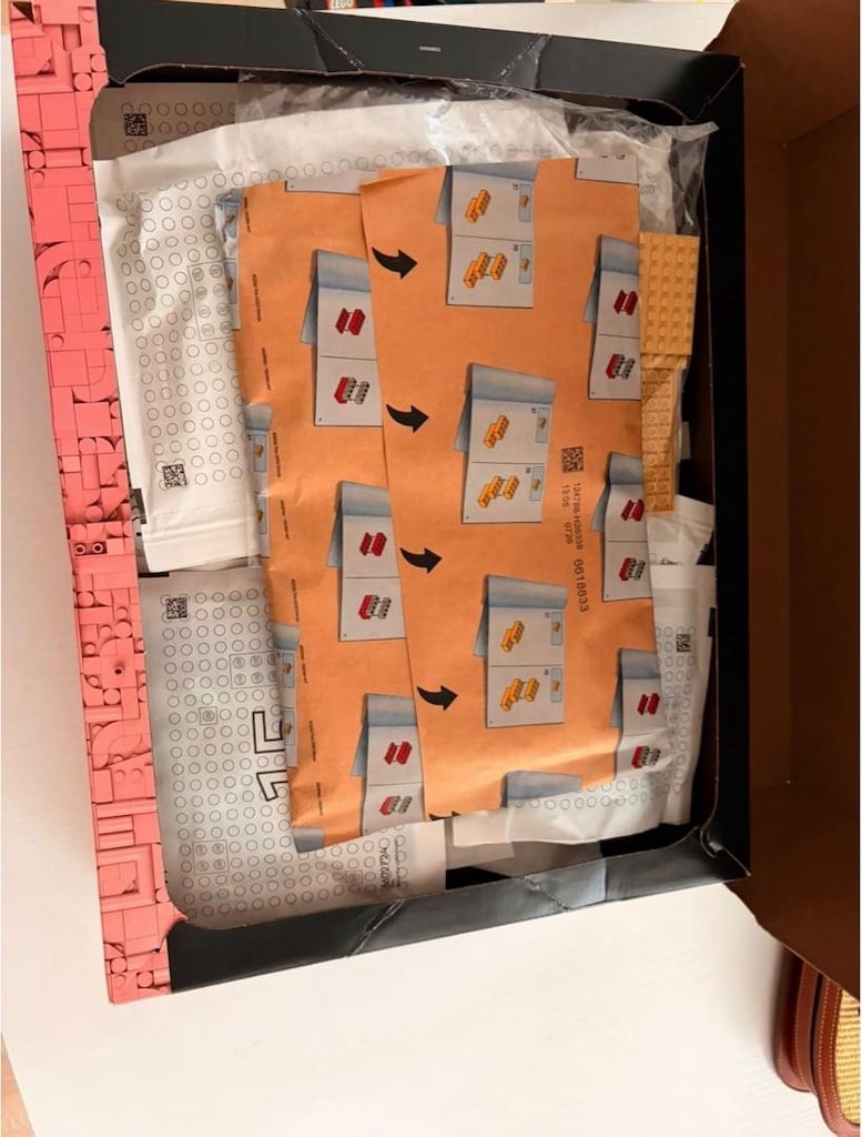 Sıfır kutulu Lego japon kiraz çiçeği manzarası - 4