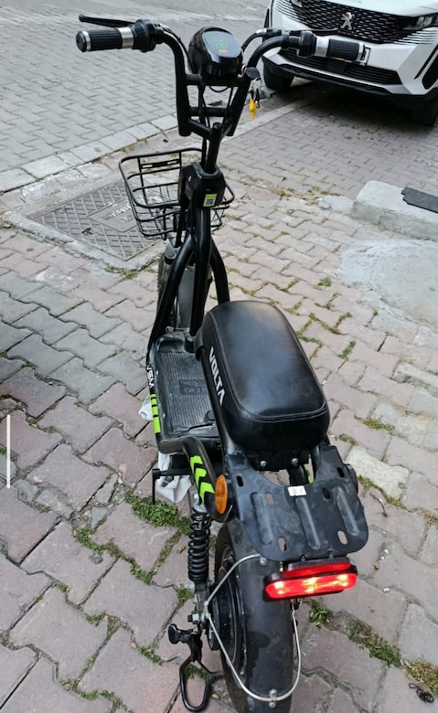 satılık volta vsm elektrikli bisiklet - 2