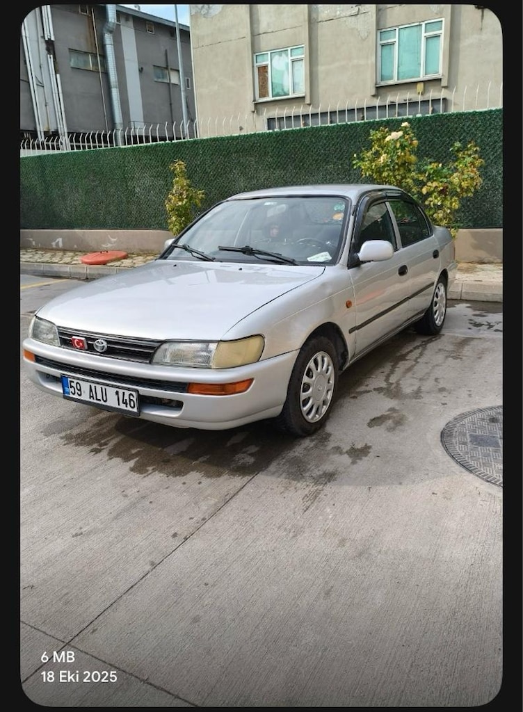 corolla 1.6 - 2
