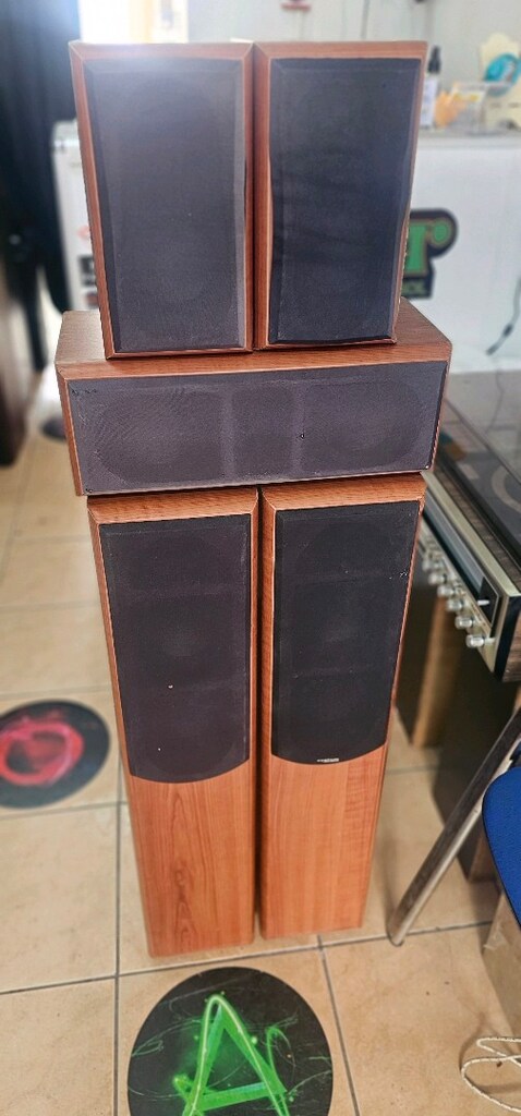 System Fidelity SF-250 5.0 set hoparlör - 9