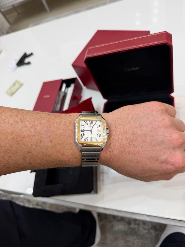 Cartier Santos Large - 3